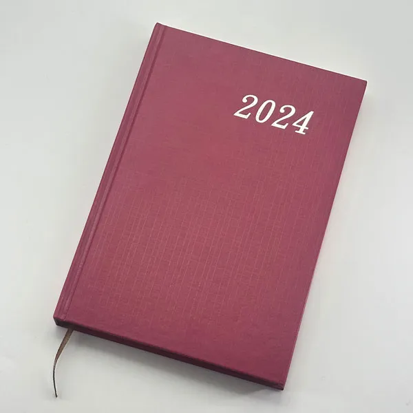 Logo personalizzato per notebook di pianificazione dell'agenda