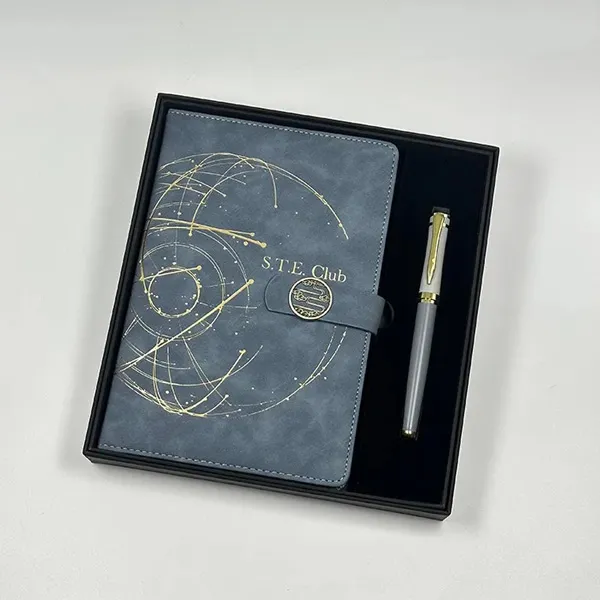 Coffret cadeau Carnet personnalisé