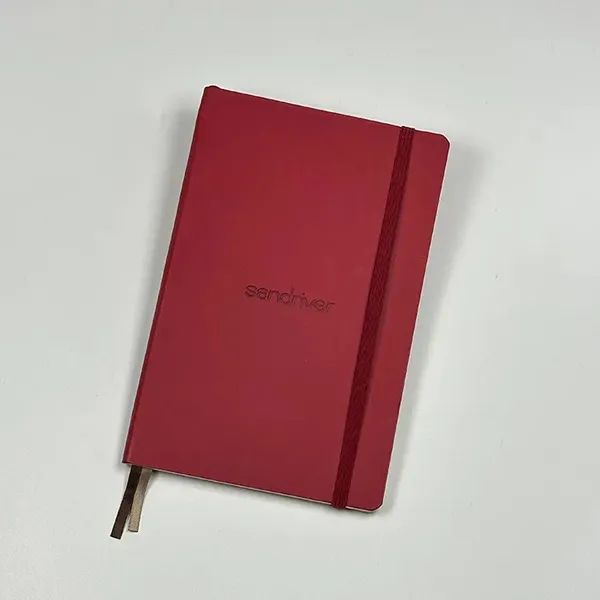 Logotipo de cuaderno personalizado