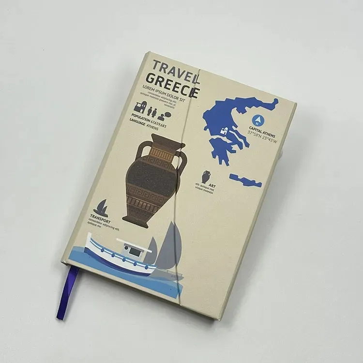 Carnet à couverture rigide personnalisé