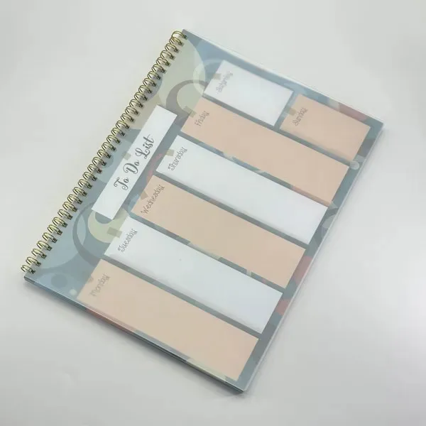 Customized PVC coil notebook