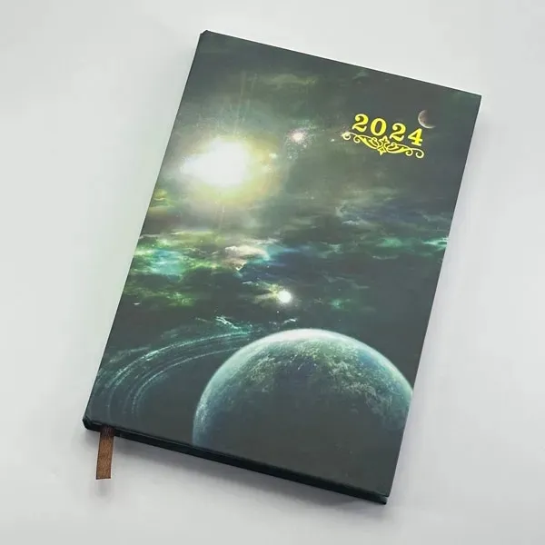 Customized agenda plan notebook