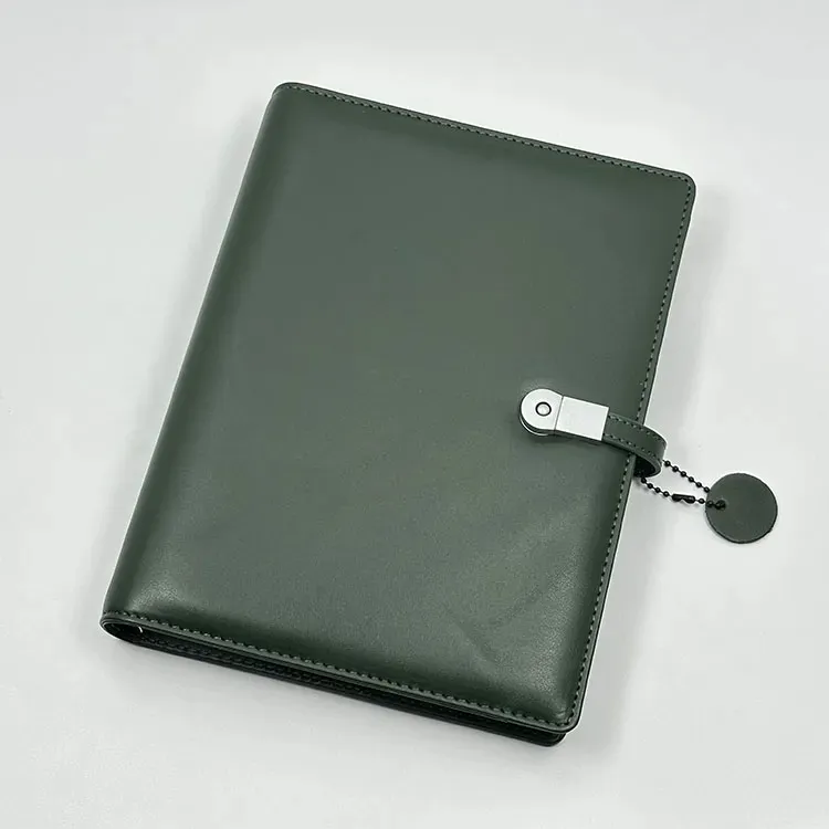 Genuine Leather Notebook customization