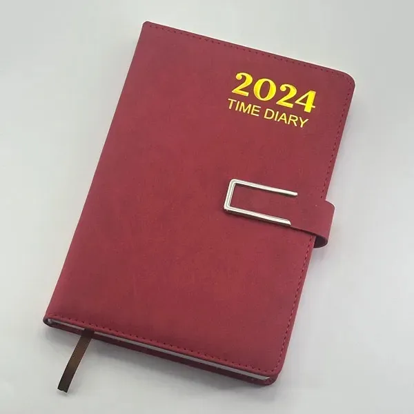 Caderno planejador de agenda personalizado