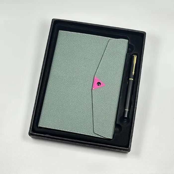 Geschenkdoosset voor het personaliseren van notebooks