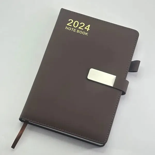 Caderno de planejamento mensal para personalização