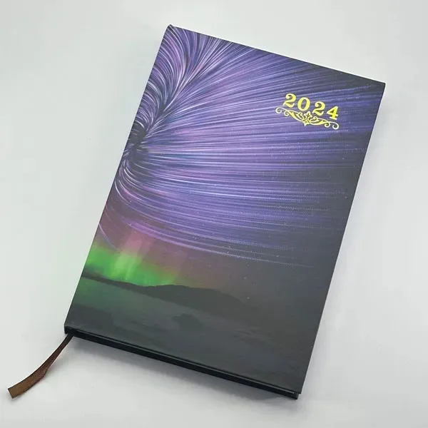 Caderno de planejamento de agenda personalizado