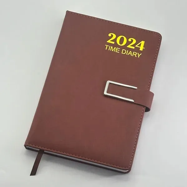 Personalização do caderno planejador de horários