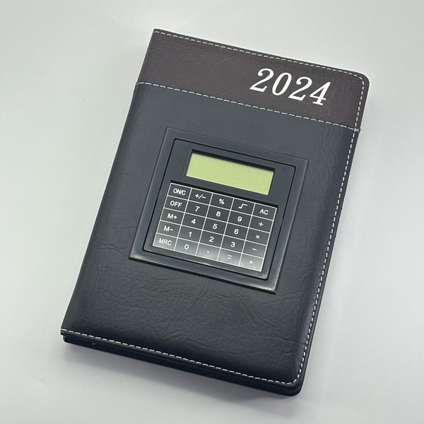 2024 Weekly Plan Notebook - 1 