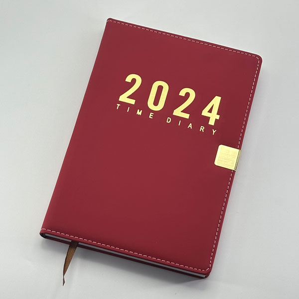 2024Agenda Planning Notebook - 3 
