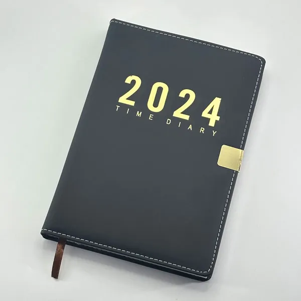 2024 Agenda suunnittelu muistikirja