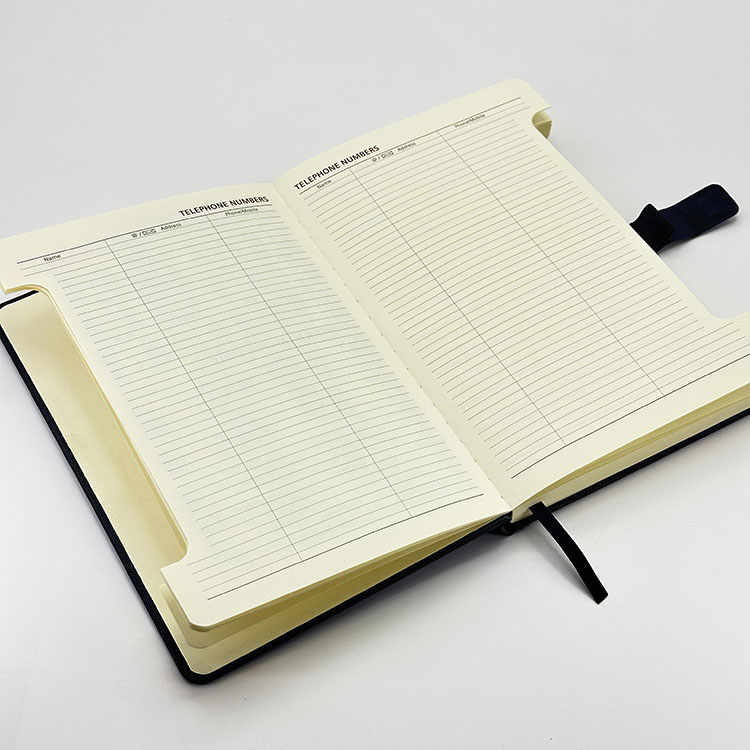 Inbyggd anteckningsbok för pennhållare - 3 