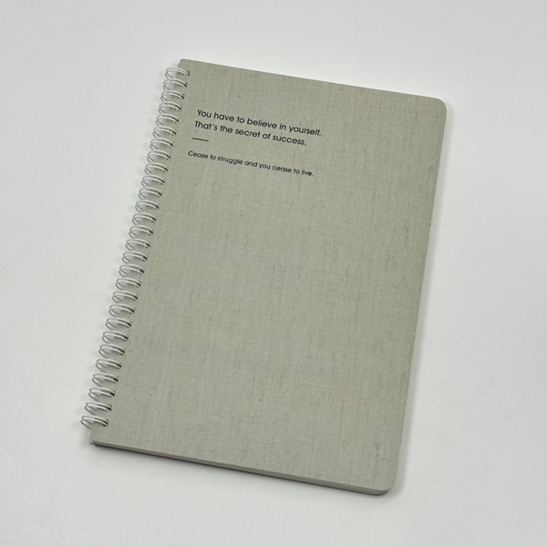 Coil notebook