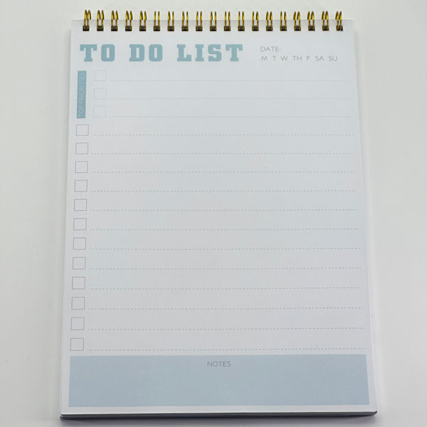 PVC coil notebook