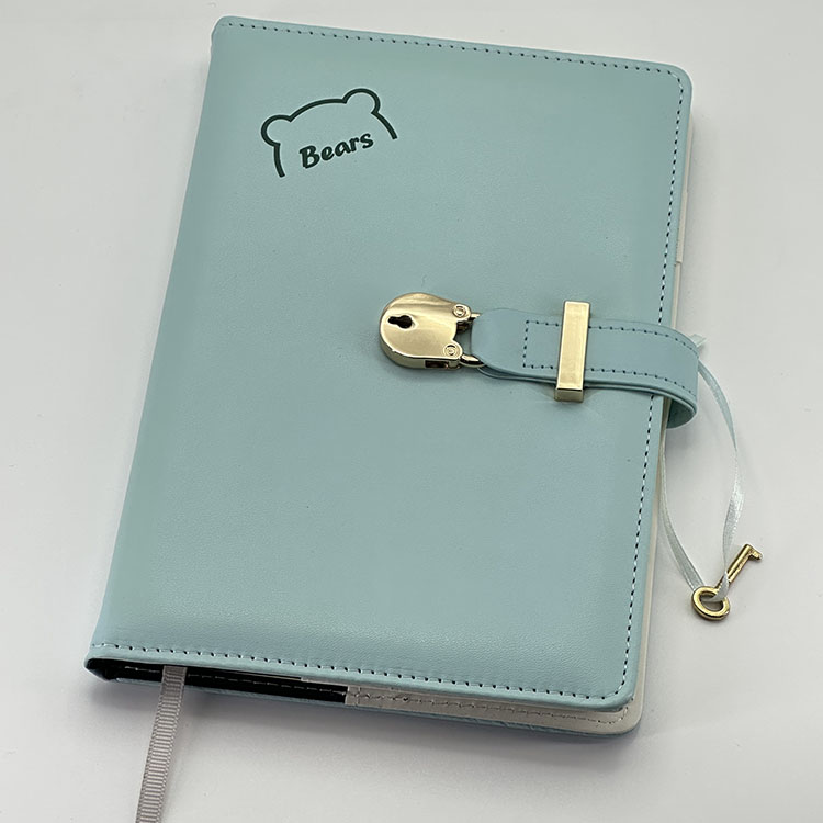 Combination  lock notebook - 1 