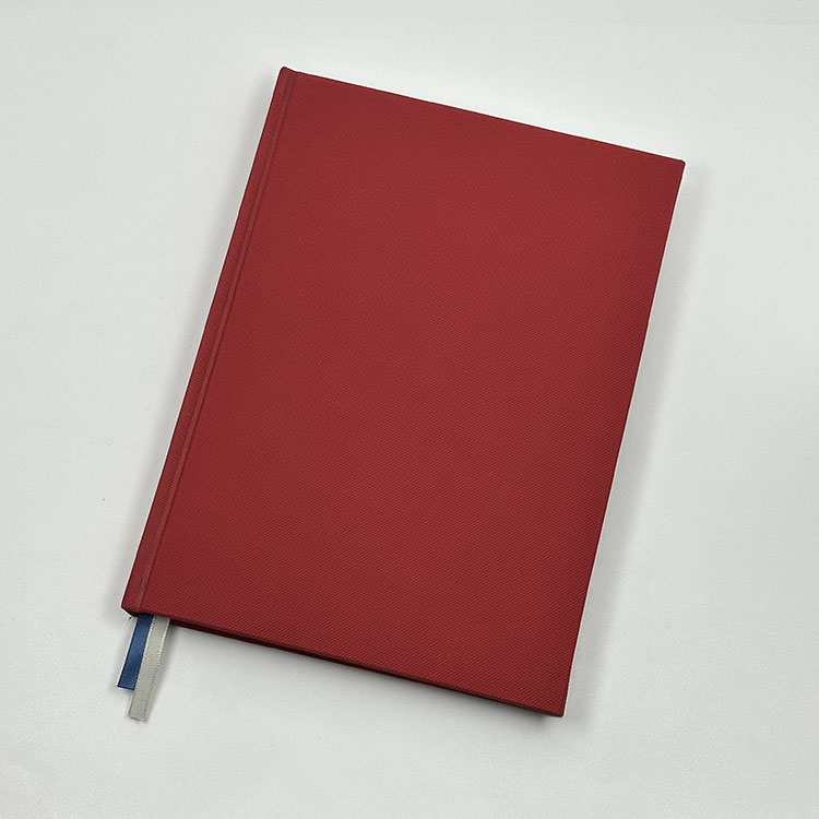 Caderno com suporte para caneta integrado - 2