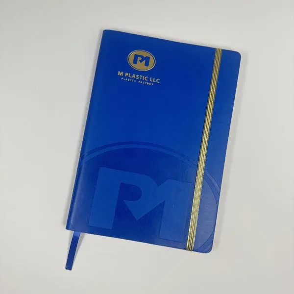 Custom hardcover notebook