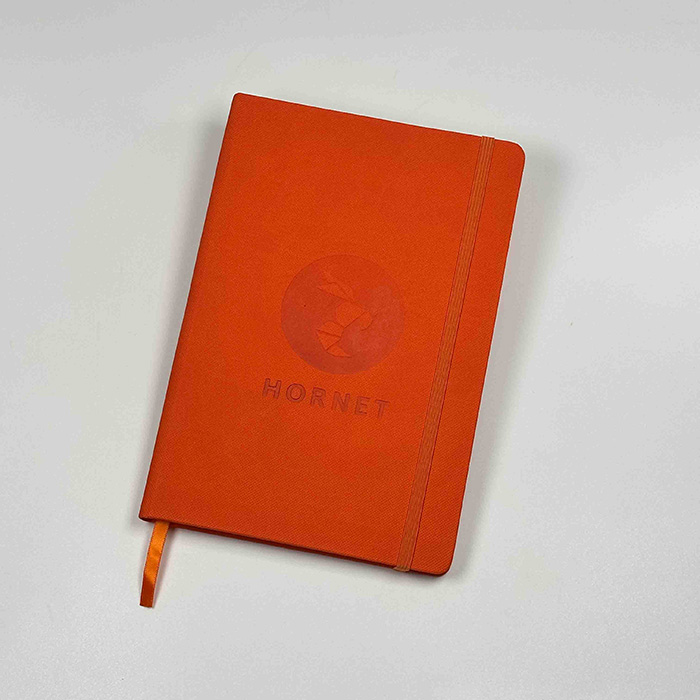 Customized case  of paperback notebook