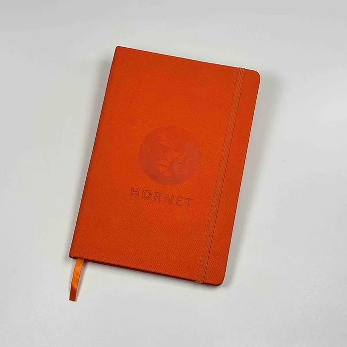 Custodia personalizzata per quaderno tascabile