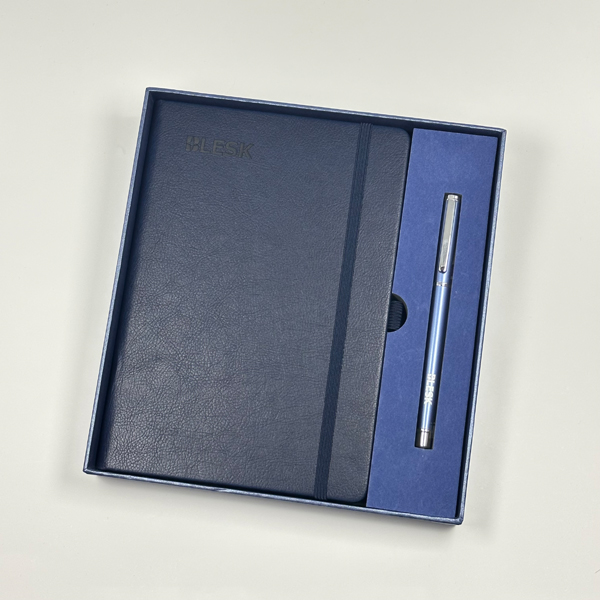 Caixa personalizada de caderno de bolso