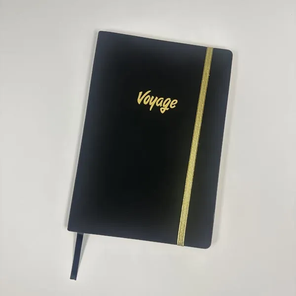 Caderno de capa dura personalizado