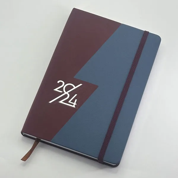 Caderno personalizado para canhotos