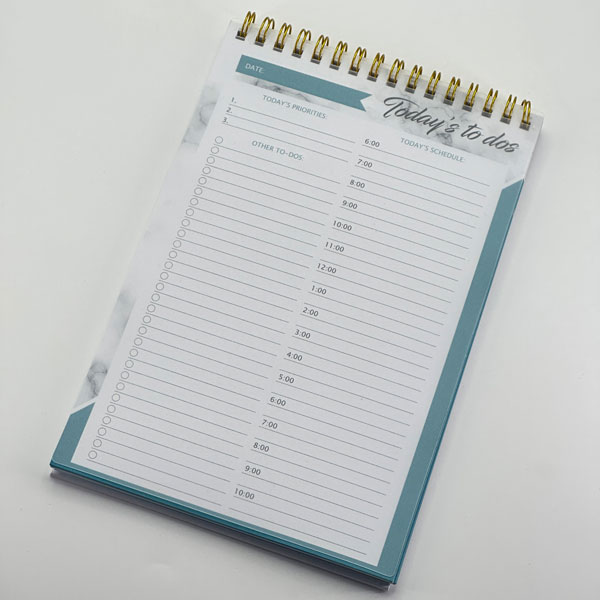 PVC coil  notebook