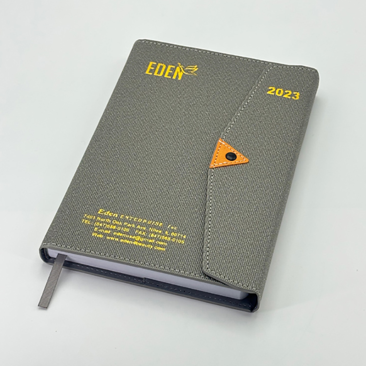 Customized case  of paperback notebook - 1 