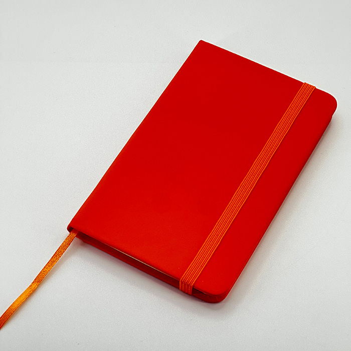 Elastic belt notebook - 0