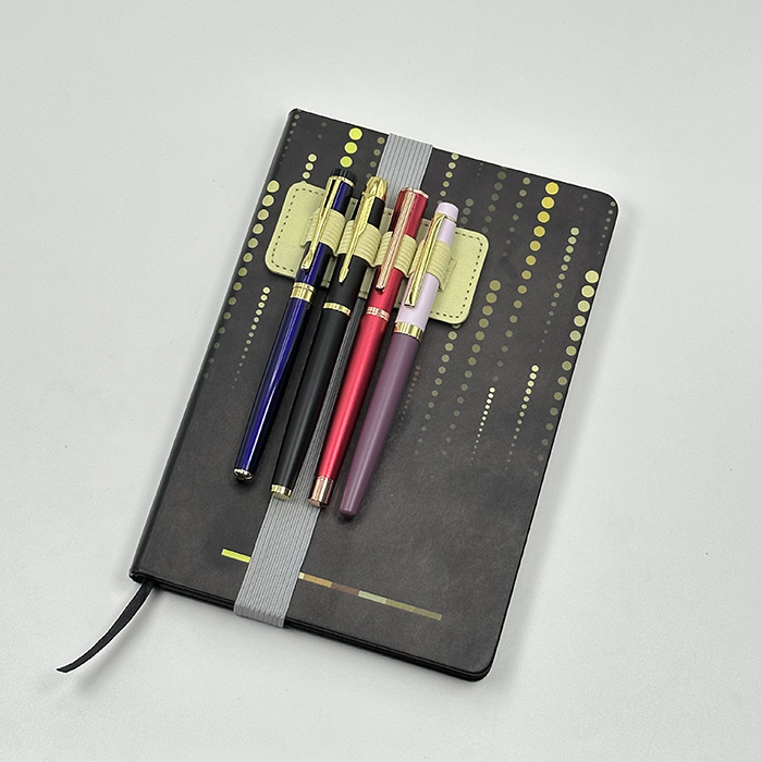Elastic belt notebook - 1 