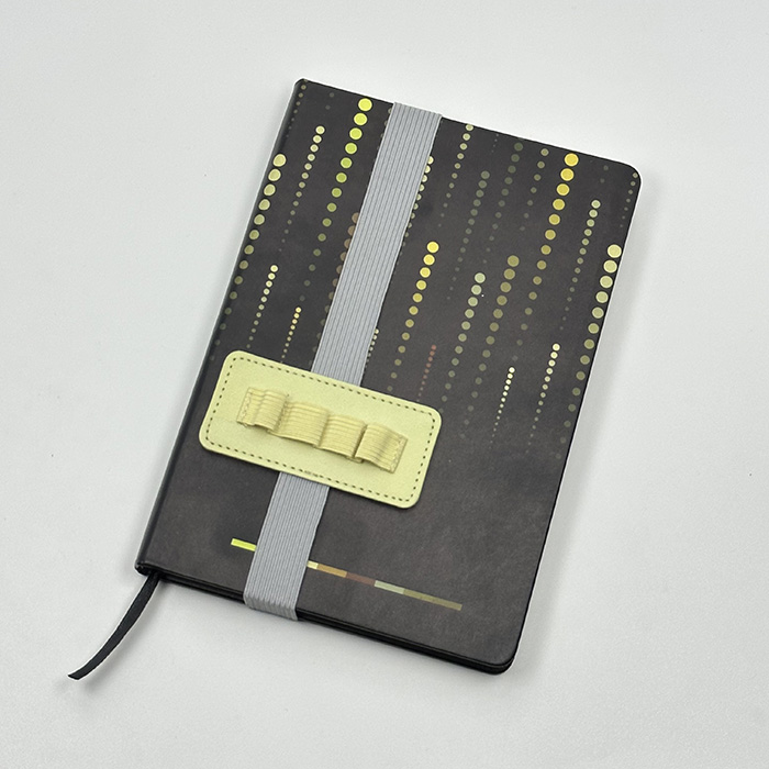Elastic belt notebook