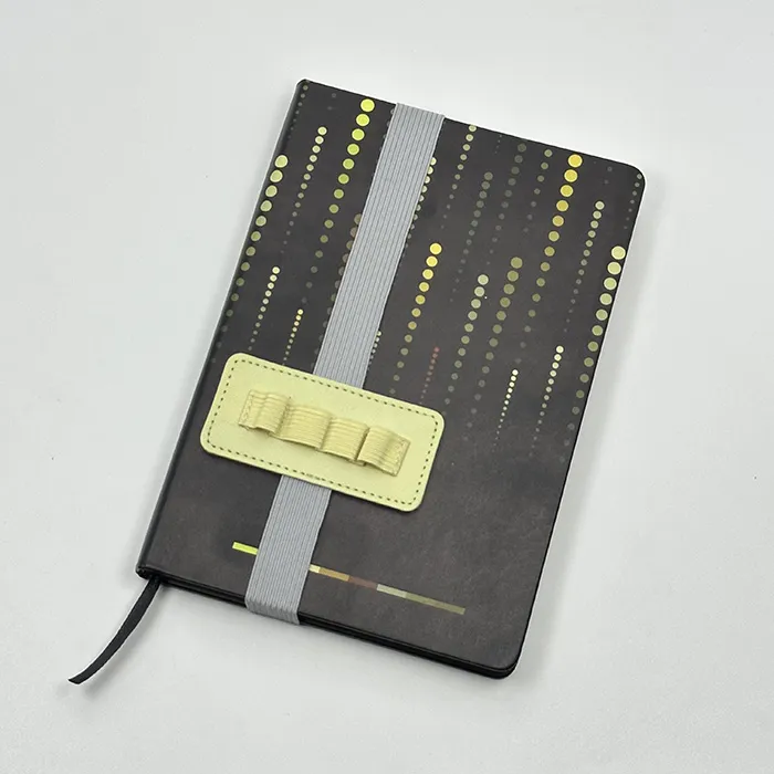 Cahier ceinture élastique