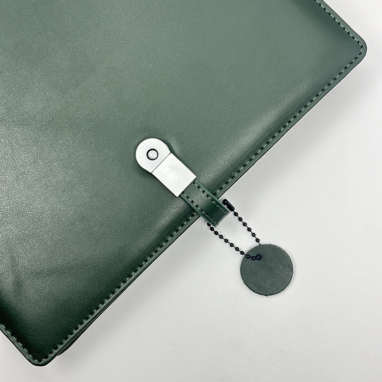 Genuine leather  notebook - 1 