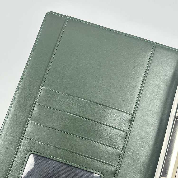 Genuine leather  notebook - 5 