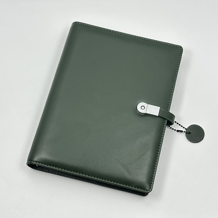 Genuine leather  notebook