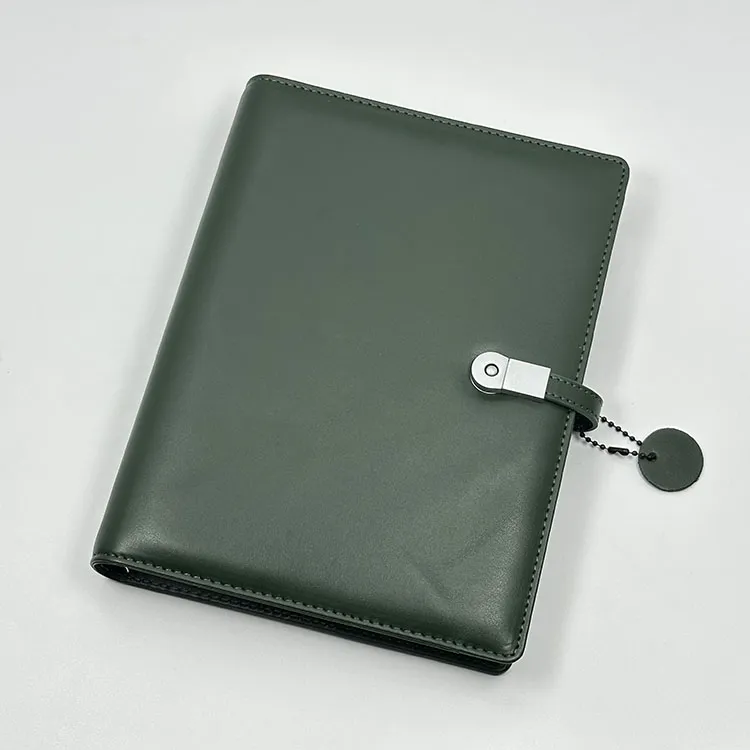 Genuine leather  notebook