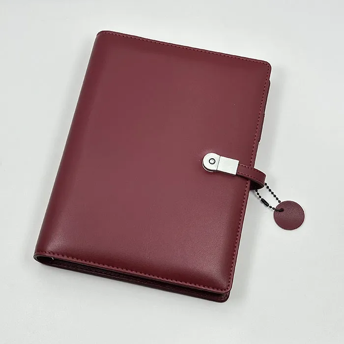 Genuine Leather Notebook 2024