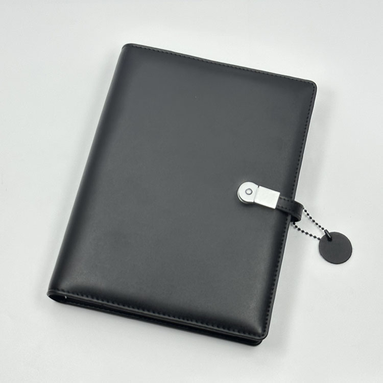 Genuine Leather Notebook Customized1