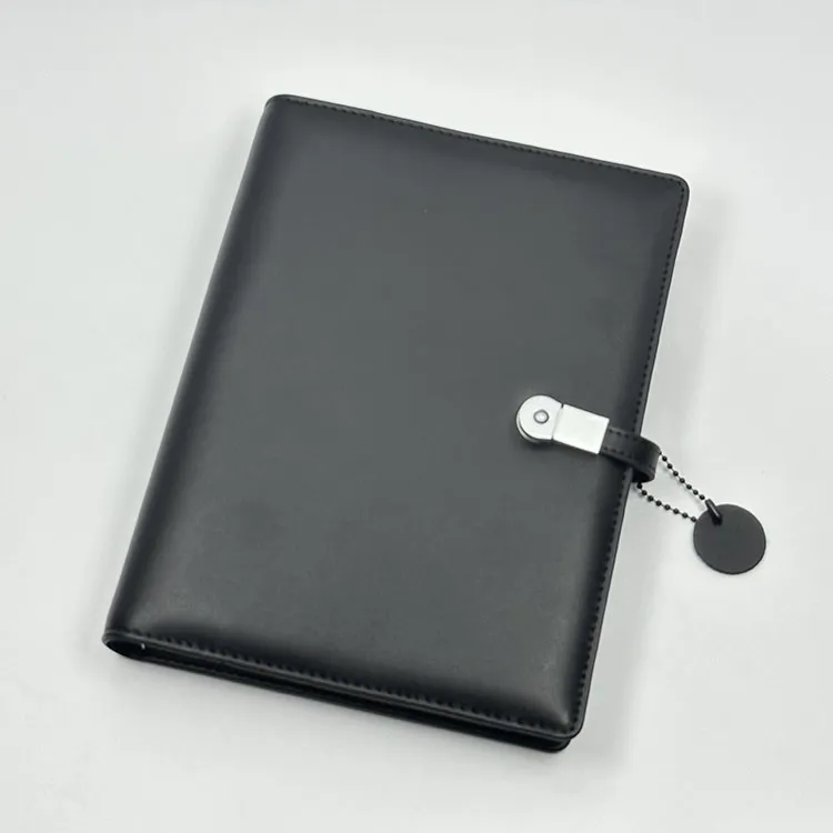 Carnet en cuir véritable personnalisé1