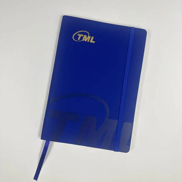 Caderno de capa dura personalizado