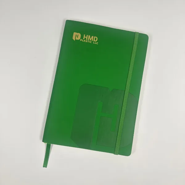 Personalización del cuaderno de tapa dura