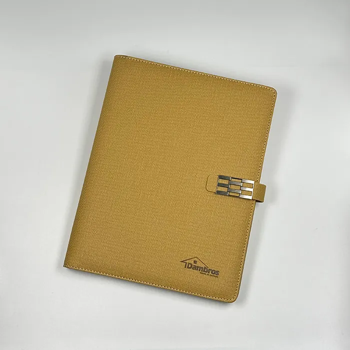 Customized case of loose leaf notebook