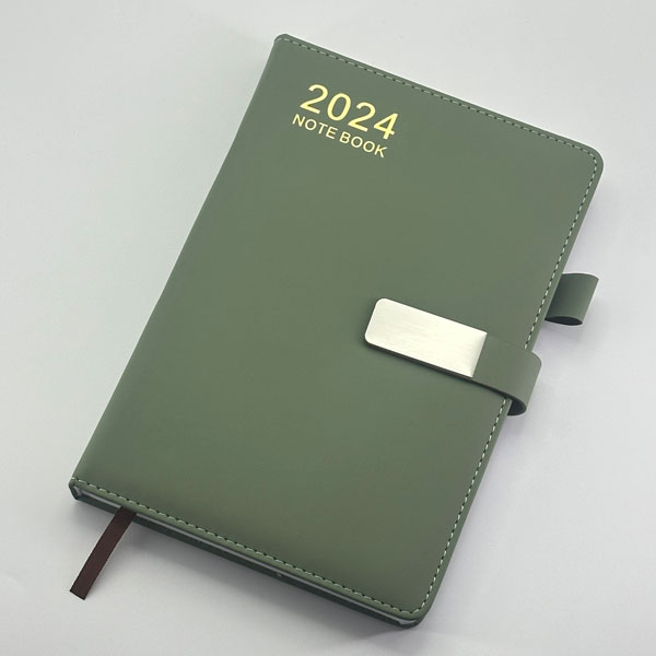 2024 मासिक योजना नोटबुक - 1