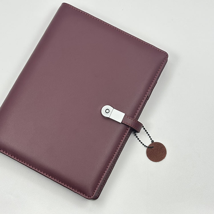 Genuine  leather  notebook - 1