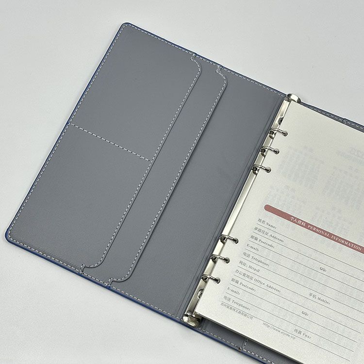looseleaf notebook - 1