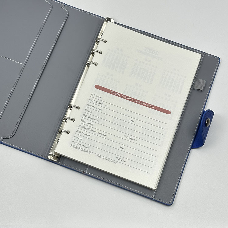 looseleaf notebook - 2 