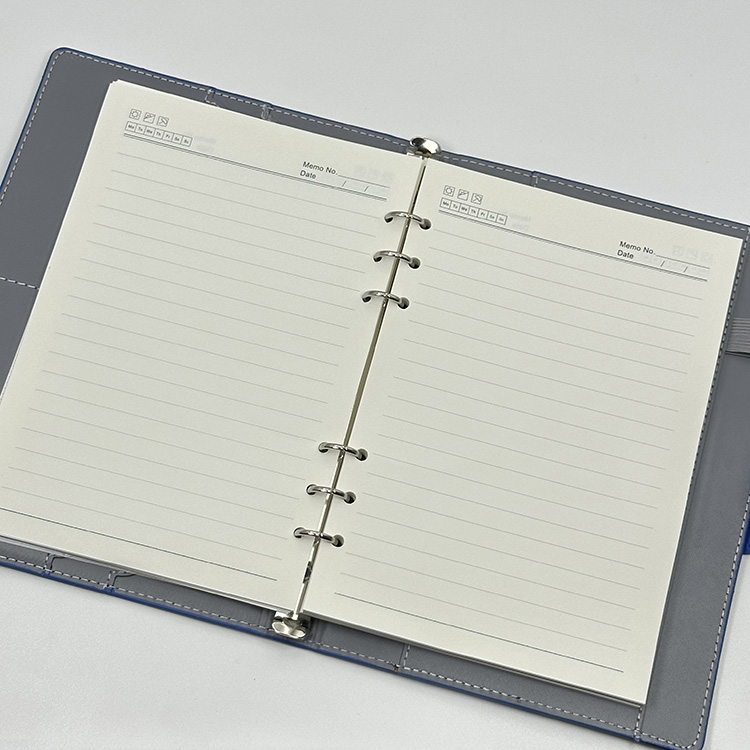 looseleaf notebook - 6