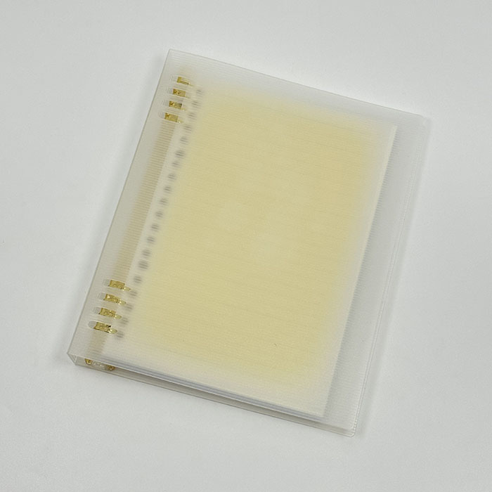 Cuaderno de hojas sueltas de PVC - 0 