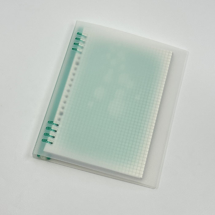PVC loose leaf notebook - 1