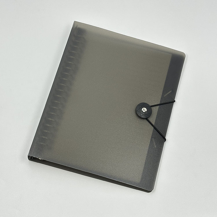 PVC losbladig notitieboek - 0